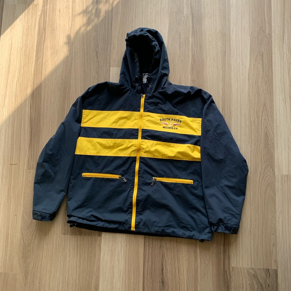 South Haven Michigan Vintage Jacket